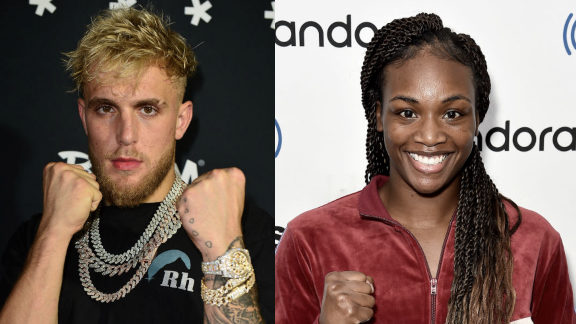 Jake Paul Fixed His Lips To Call Boxing Champion Claressa Shields A 'Loser' After MMA Match