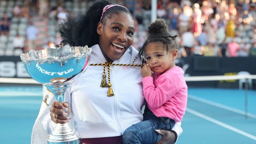 Serena Williams' daughter's doll is jealous, find out why