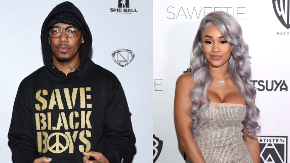 Twitter Rushes To Saweetie's Defense After Nick Cannon Offered To Help Fulfill Her Wish To Have Some Icy Babies