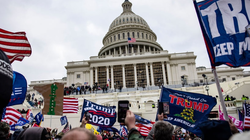 Capitol Rioter Who Thought Her 'Blonde Hair, White Skin' Would Keep Her Out Of Jail Sentenced To 60 Days In Jail