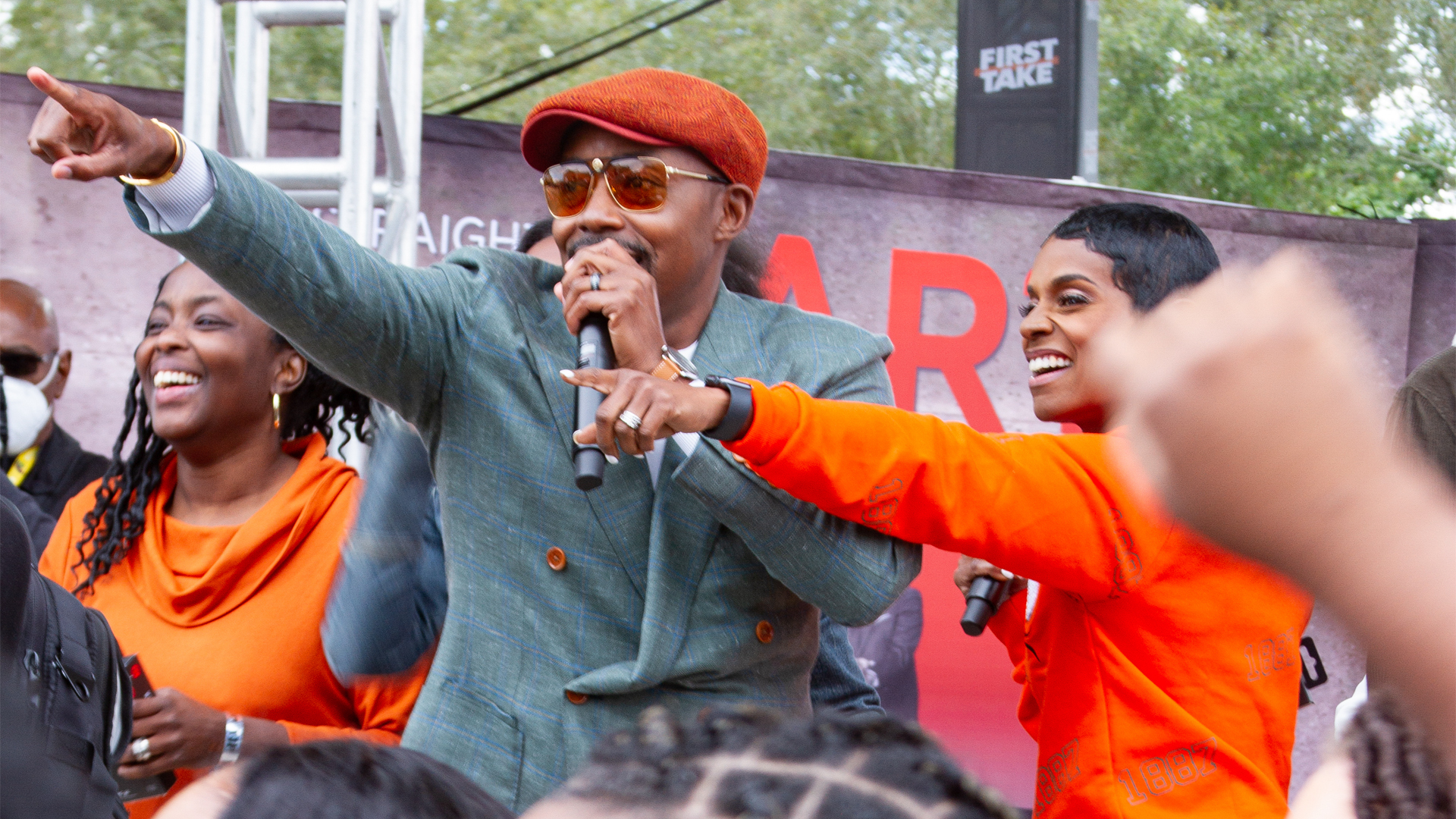 FAMU Renames Performance Arts Amphitheater In Honor Of Will Packer