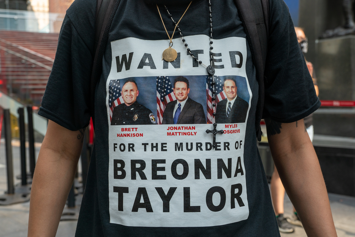 Cop Who Fired Shot That Killed Breonna Taylor Wants His Job Back