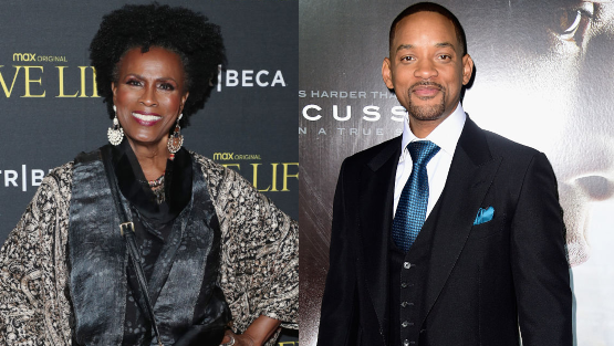 'Stand Up, Janet. Get Your Flowers': Janet Hubert Receives Tearful 2-Minute Standing Ovation At Will Smith Event