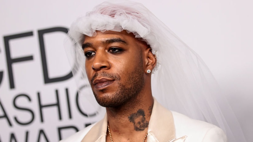 Kid Cudi Pushes Past Gender Norms, Rocks A Wedding Dress To CFDA Awards