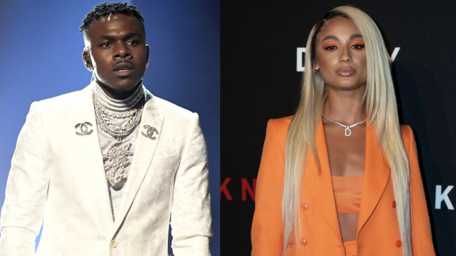 DaBaby Records Himself Calling DaniLeigh His 'Side B**h,' Threatens To Kick Her Out With Their Newborn