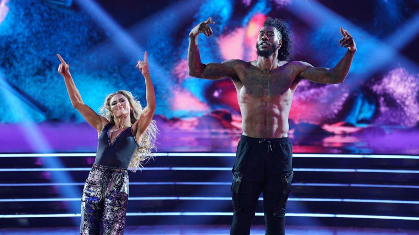 Iman Shumpert Nails 'DWTS' Performance, Pays Homage To LeBron James