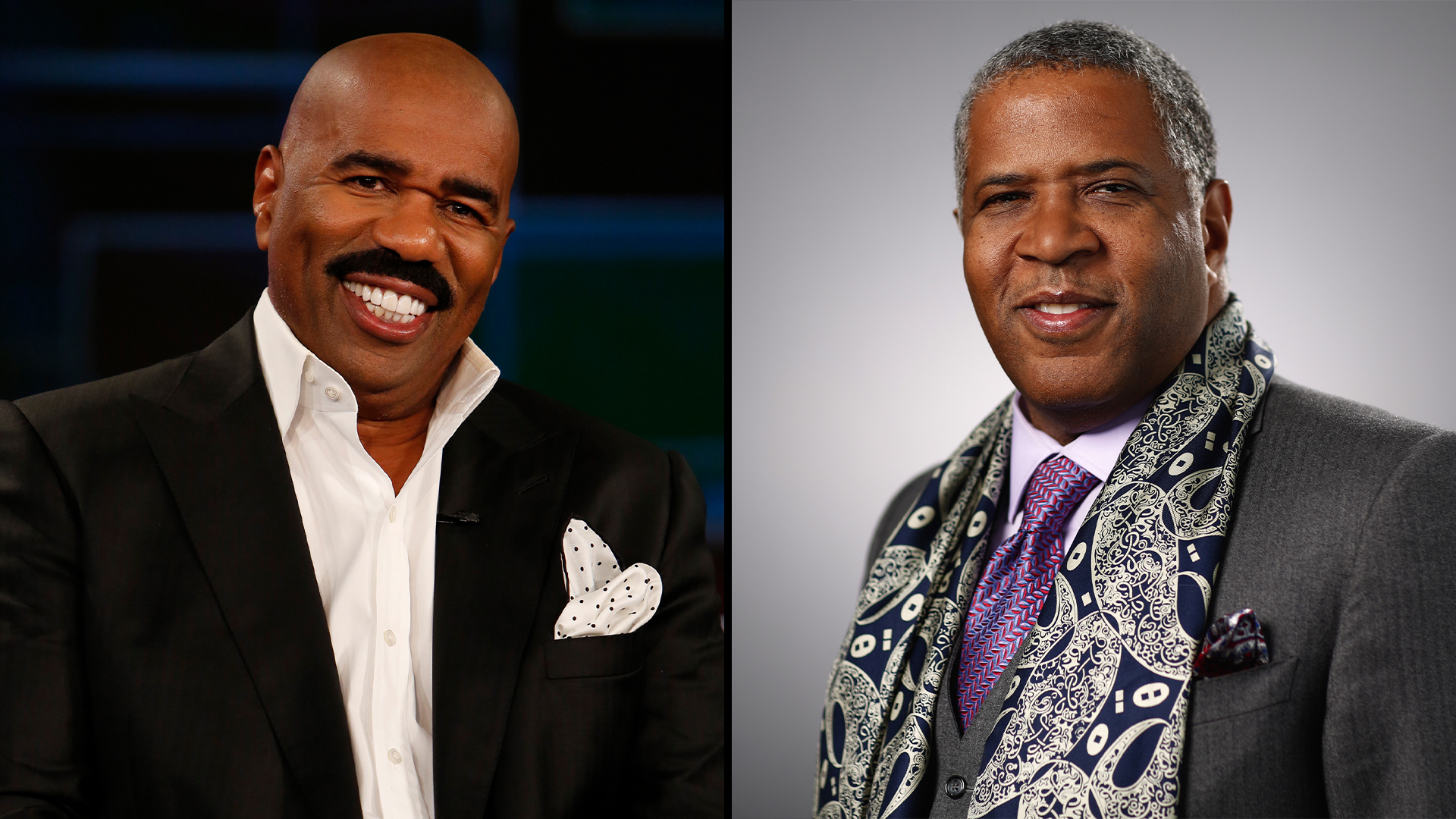 Billionaire Robert Smith Partners With Steve Harvey To Promote Success Among HBCU Students