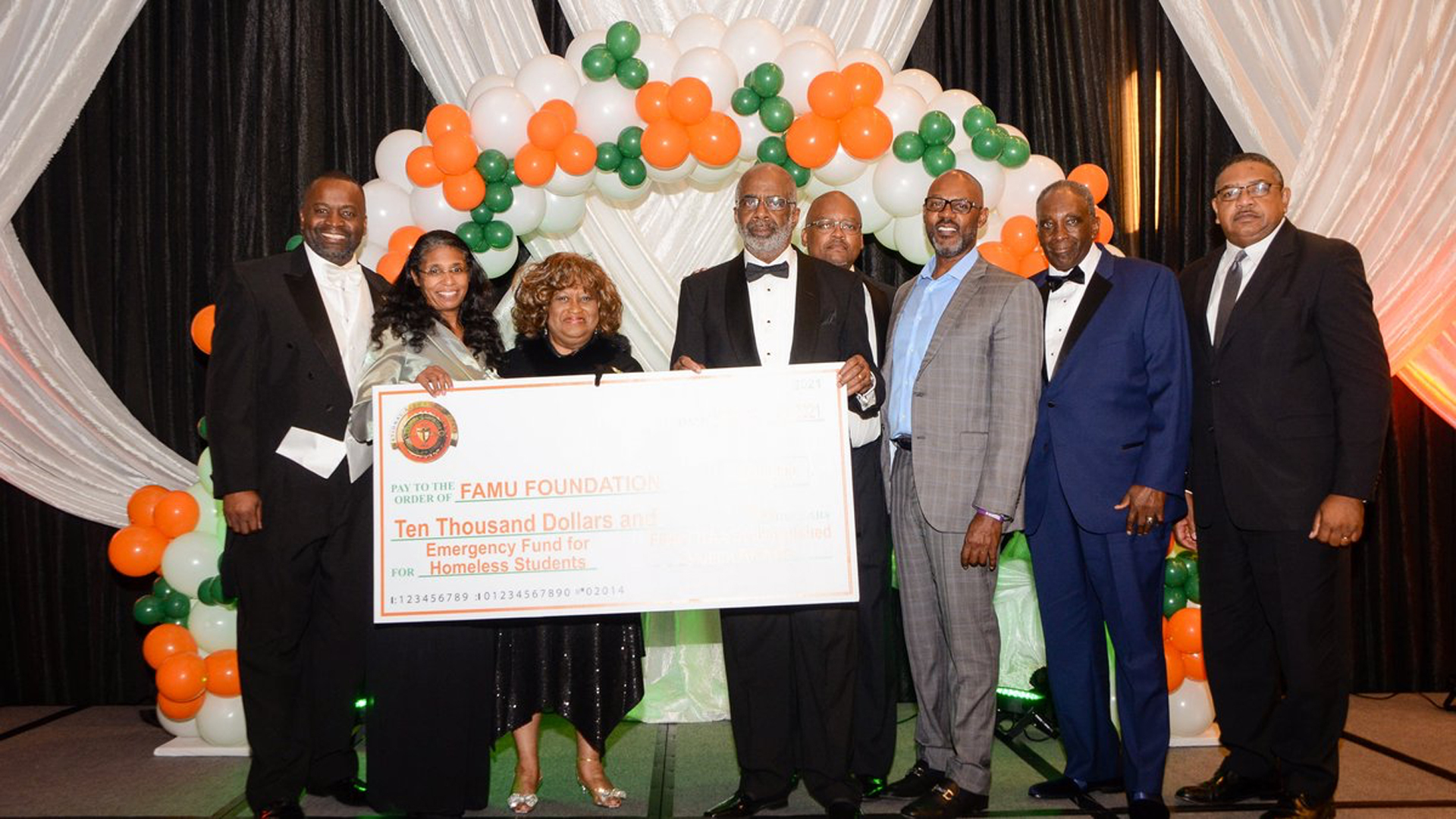 FAMU Receives $15K In Donations To Aid 300 Students Experiencing Homelessness