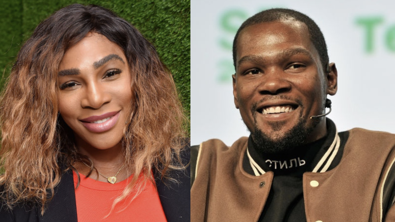 Serena Williams Gets The Last Laugh At Kevin Durant And His Ashy Ankles