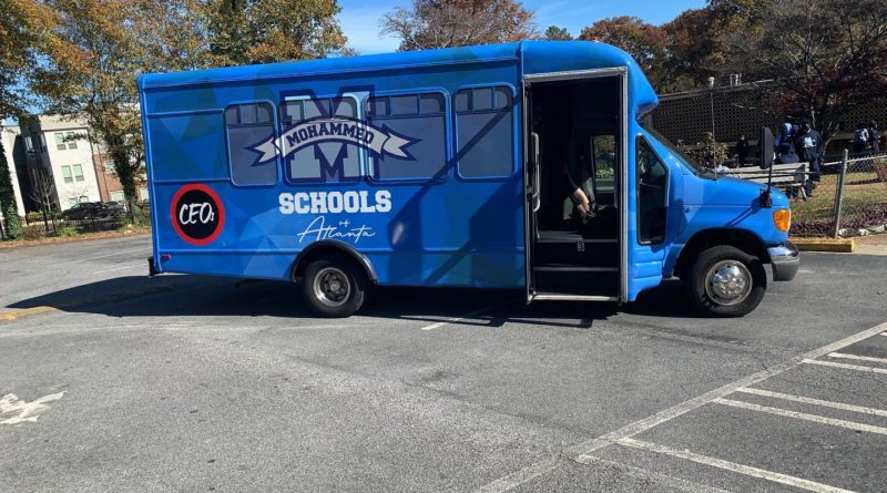 Five Black Businessmen Donate $27,000 Bus To East Atlanta Basketball Team