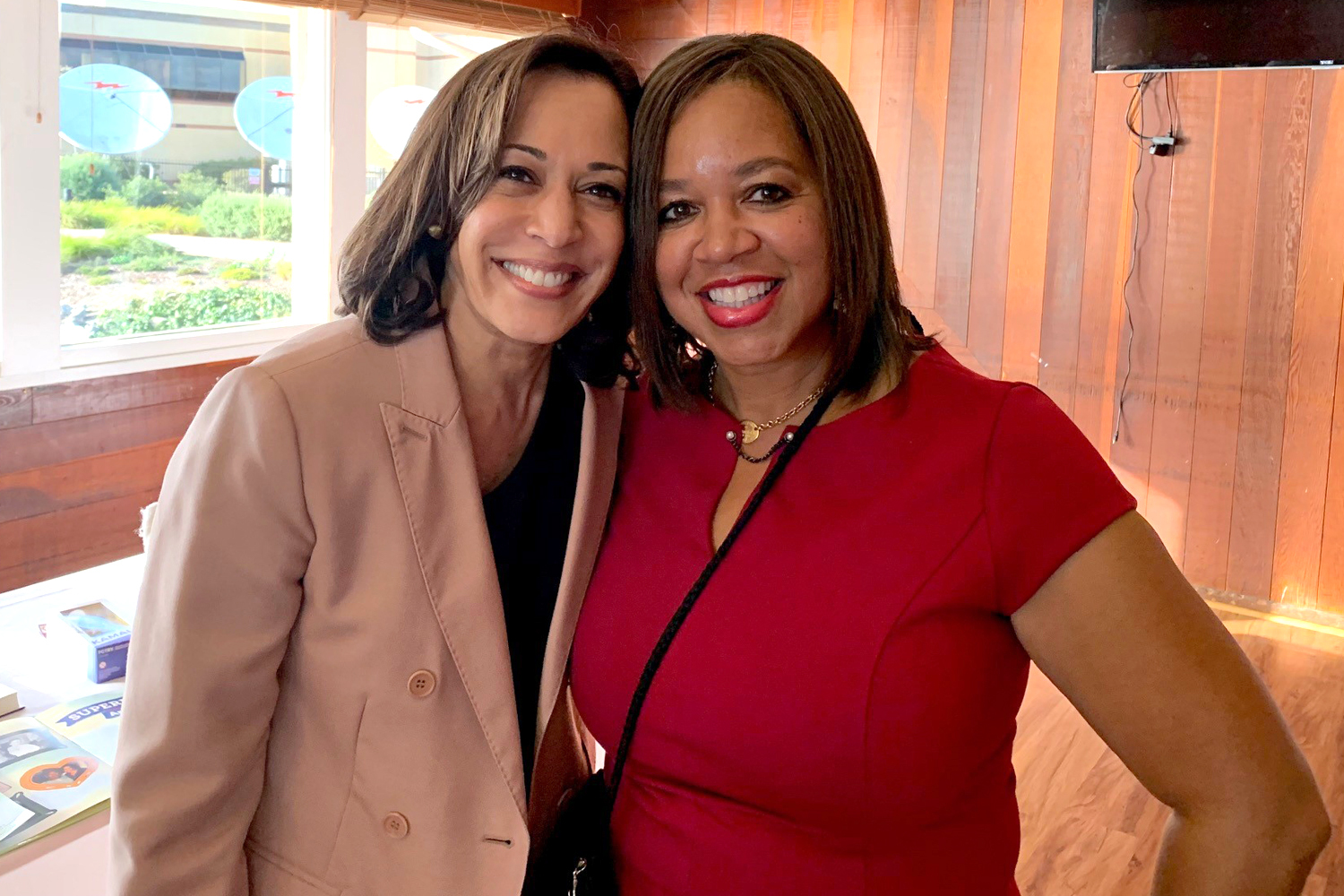 Kamala Harris' Childhood Best Friend Celebrates Their Adoring Friendship 'From The Beginning'