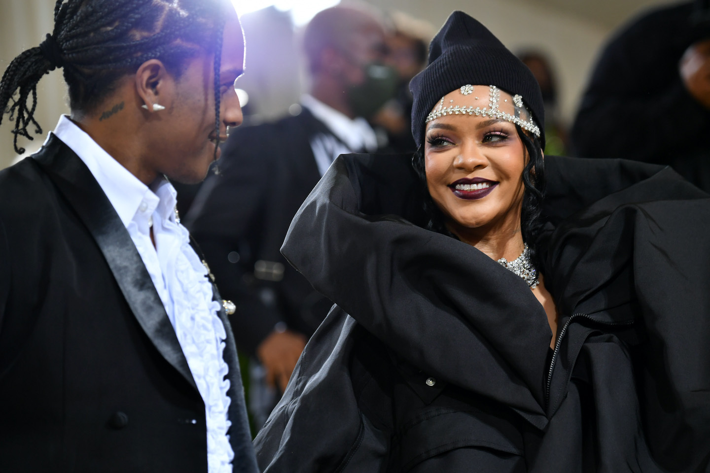 Rihanna Denies Pregnancy Rumors in Very Rihanna Fashion: 'Y'all Breed Me Every Year'