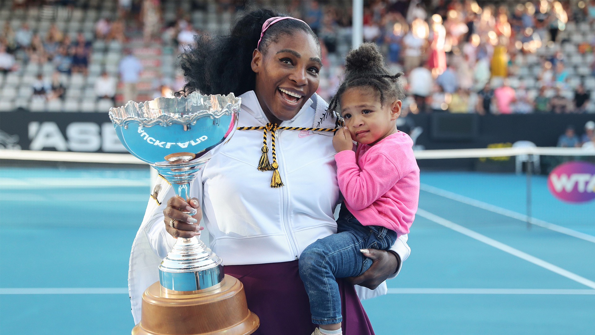 Serena Williams Set To Release Children's Book About Her Daugher's Favorite Doll, Qai Qai