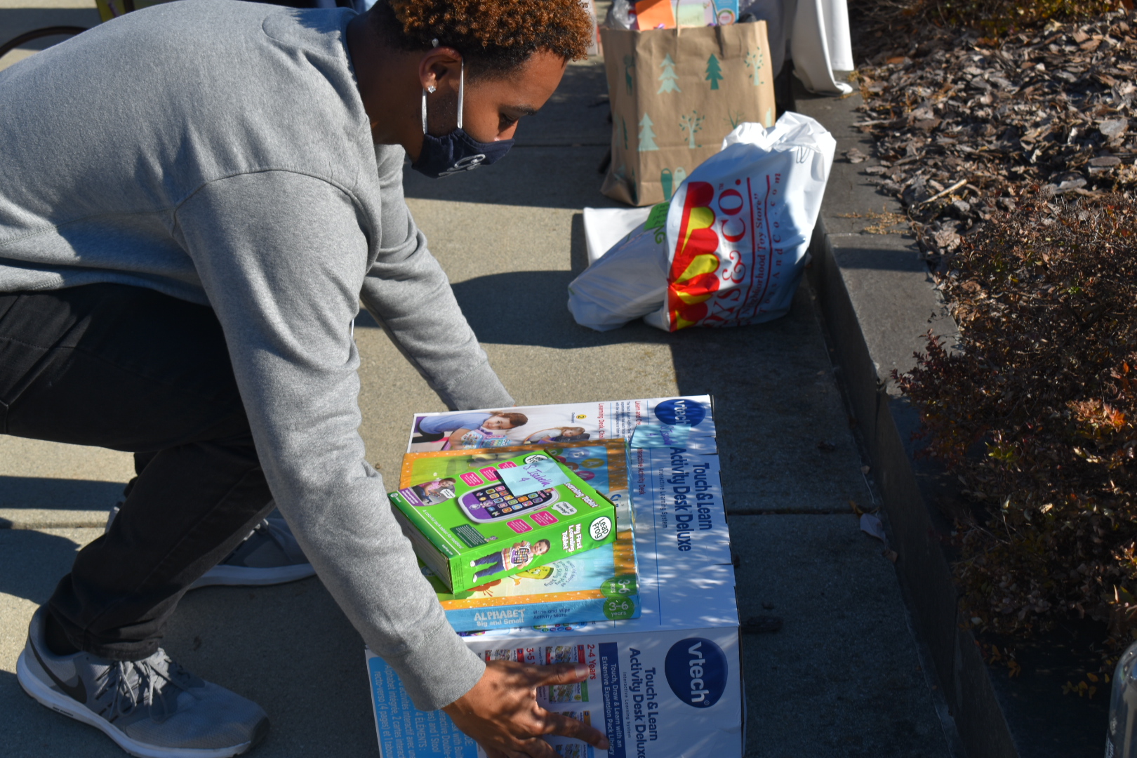 North Carolina A&T Holds Fourth Annual 'Winter Wishes In Aggieland' Event For Local Foster Children