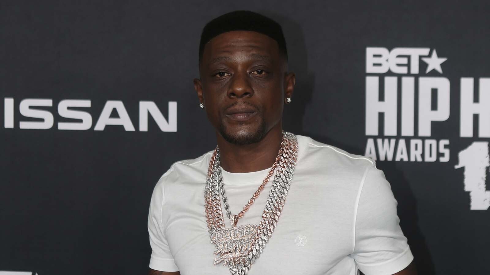 Boosie Slammed For Wearing Alpha Phi Alpha Fraternity Jacket