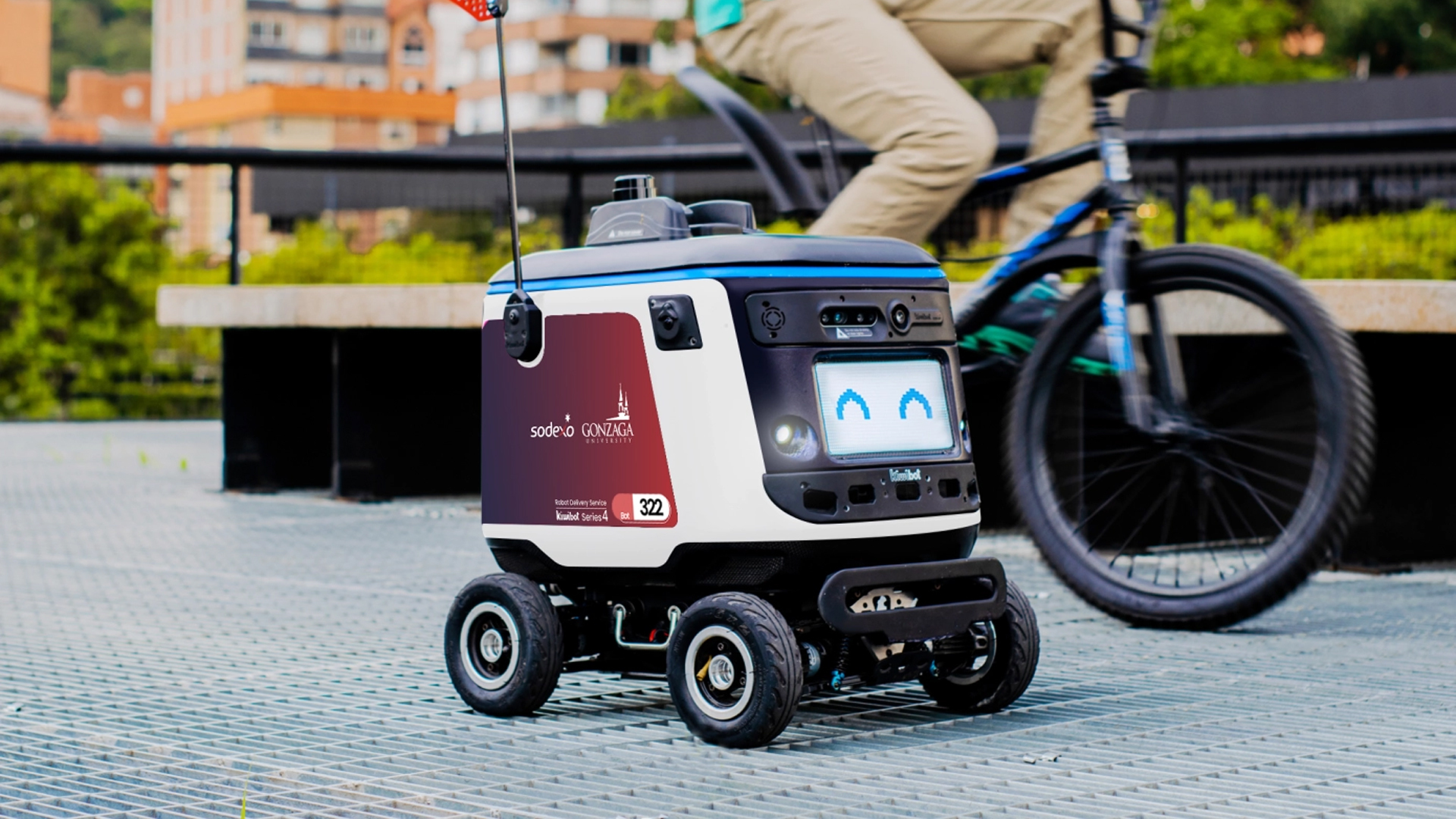 North Carolina A&T And Sodexo Partner To Bring Students Food Via Robot Delivery