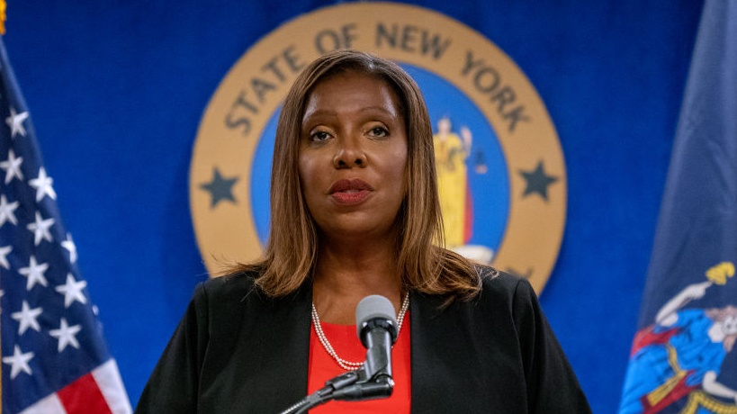 New York Attorney General Letitia James Drops Governor Bid, Plans To Run For Re-Election