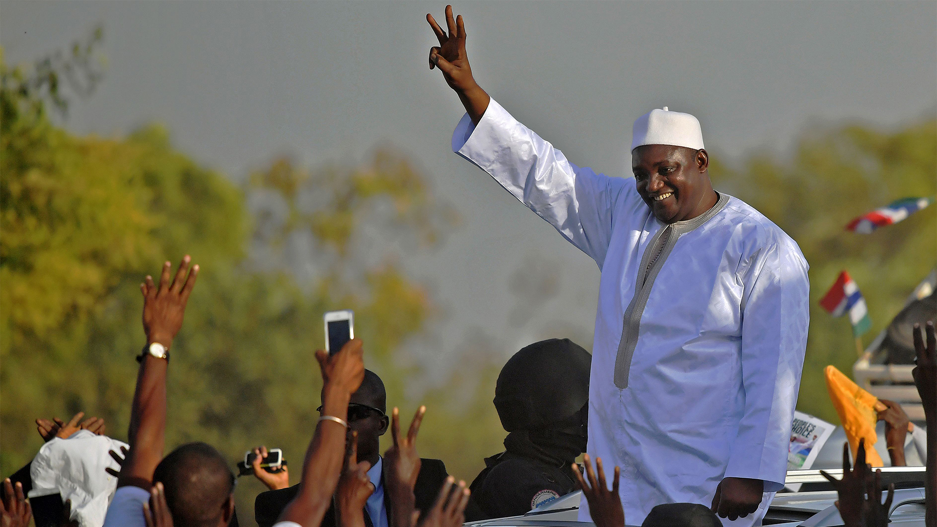 Adama Barrow, The Gambia’s Surprise President, Has Just Won Reelection