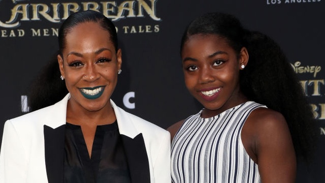 Tichina Arnold's Daughter Alijah Kai Absolutely Nails Cover Of Tevin Campbell's 'Can We Talk'