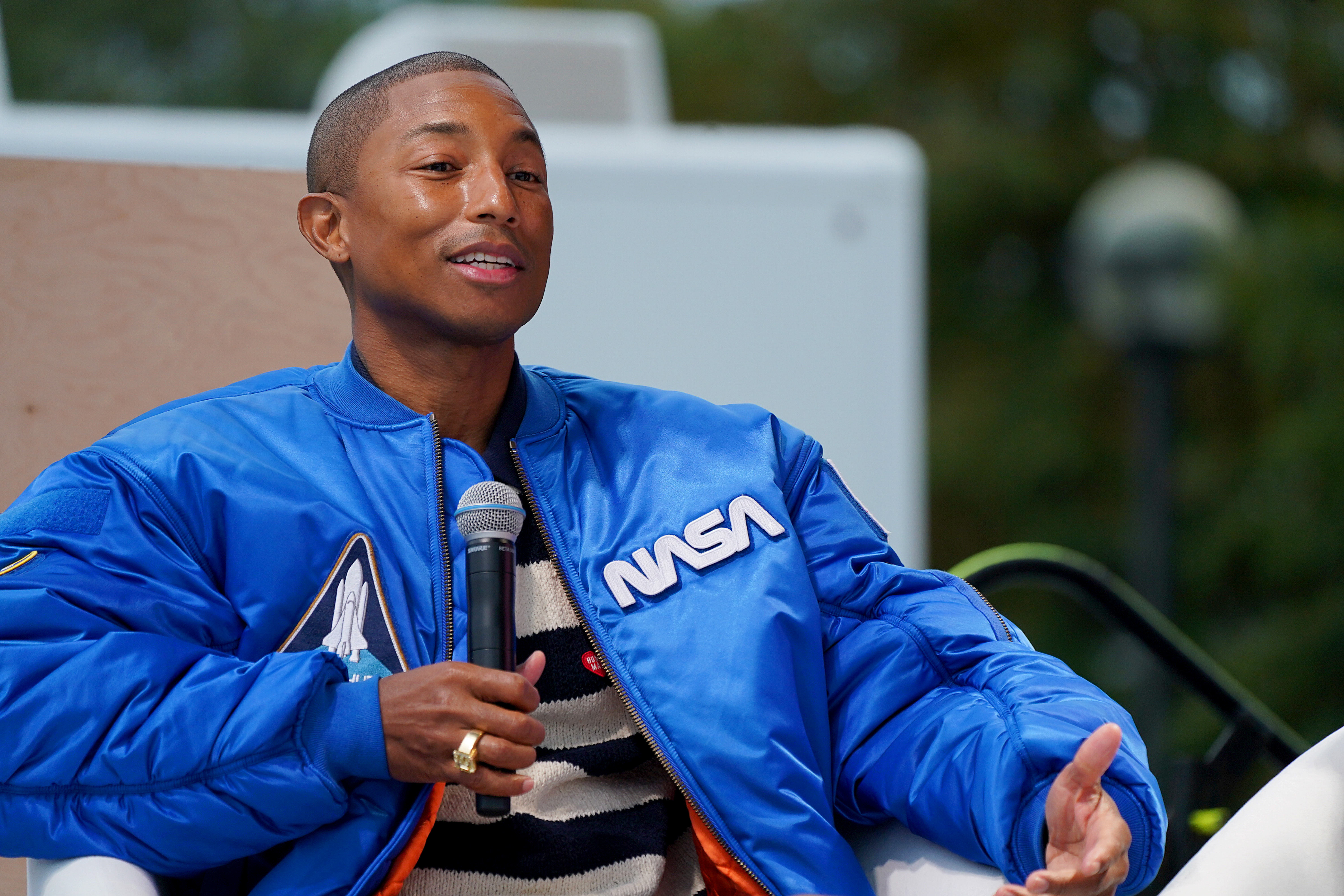 Pharrell Williams Receives Honorary Doctorate From Norfolk State University