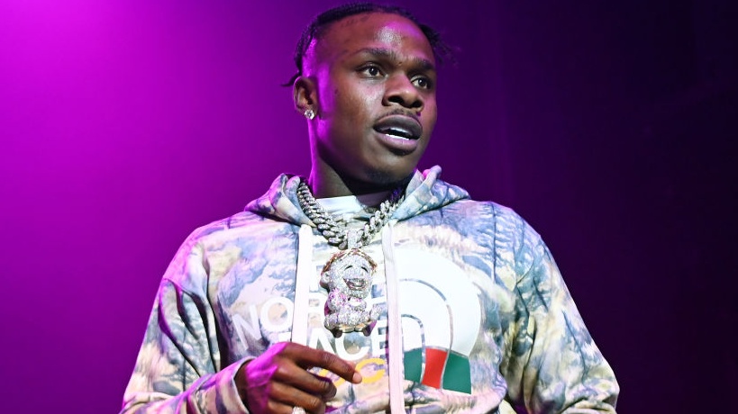 Video Captures People Throwing Trash At DaBaby During His Rolling Loud Performance In Los Angeles