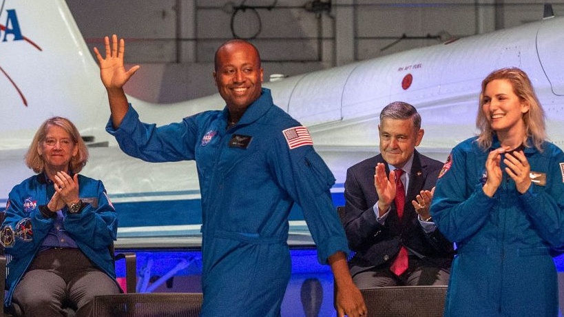 Black Astronaut Andre Douglas Named As Candidate For NASA's First Mission To The Moon In More Than 50 Years