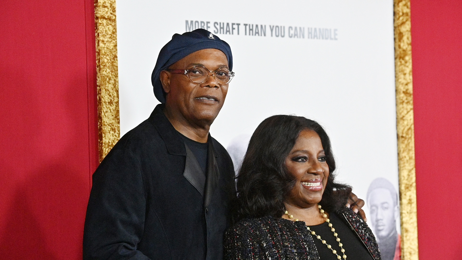 Spelman Alumna LaTanya Richardson Jackson And Samuel L. Jackson Make