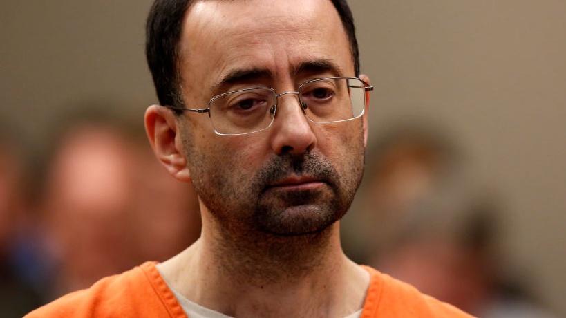 US Gymnasts Reach $380 Million Settlement In Larry Nassar Abuse Case