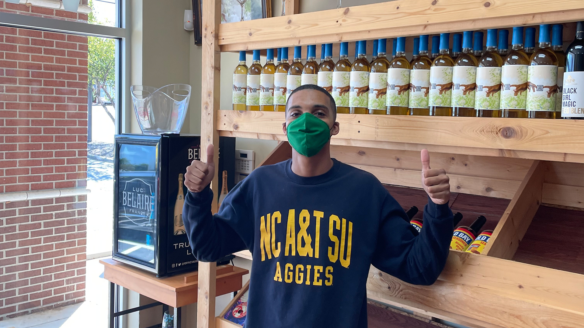 A Pandemic Layoff  Pushed This North Carolina A&T Alum To Create His Own Wine