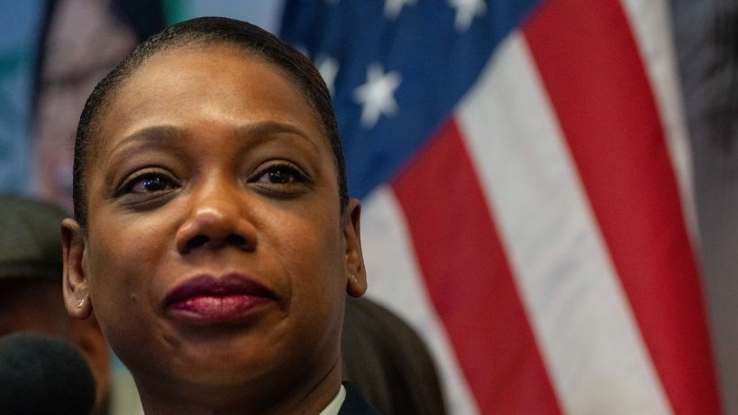 Keechant Sewell Selected As NYPD's First Woman Police Commissioner