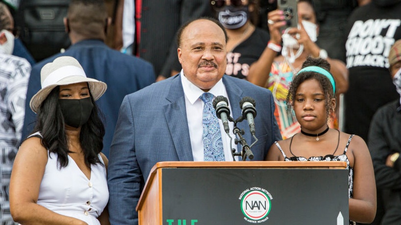 Martin Luther King III Urges People Not To Celebrate MLK Day And To Call On Lawmakers To Pass Voting Rights Law