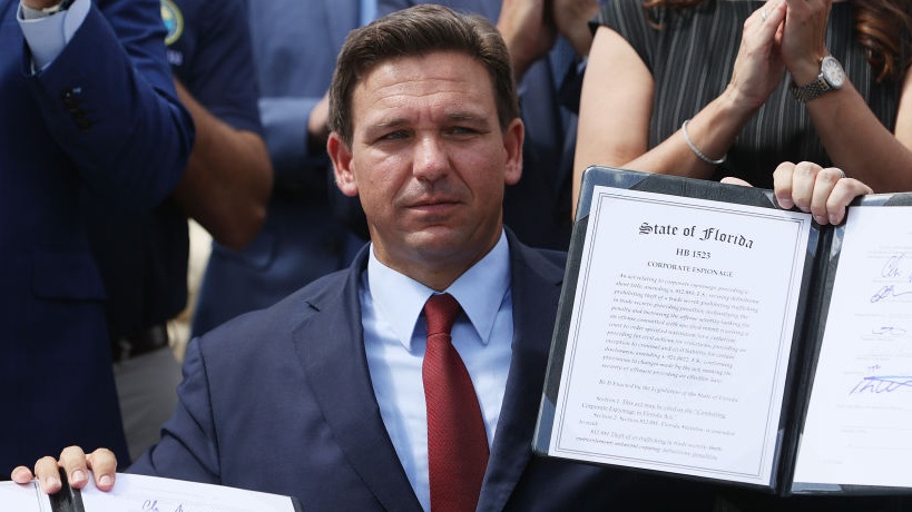 Florida Gov. Ron DeSantis Introduces The Stop Woke Act Against Critical Race Theory And It's Exactly What You'd Expect