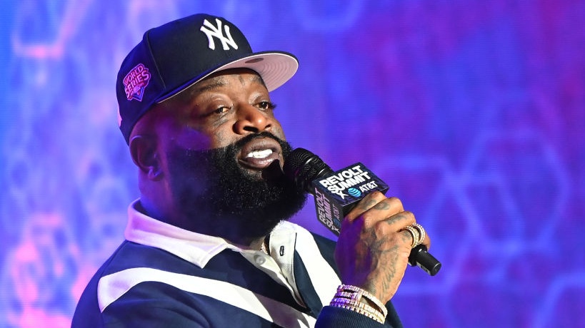 Rick Ross' Odd Exit From An Interview Has Fans Cackling