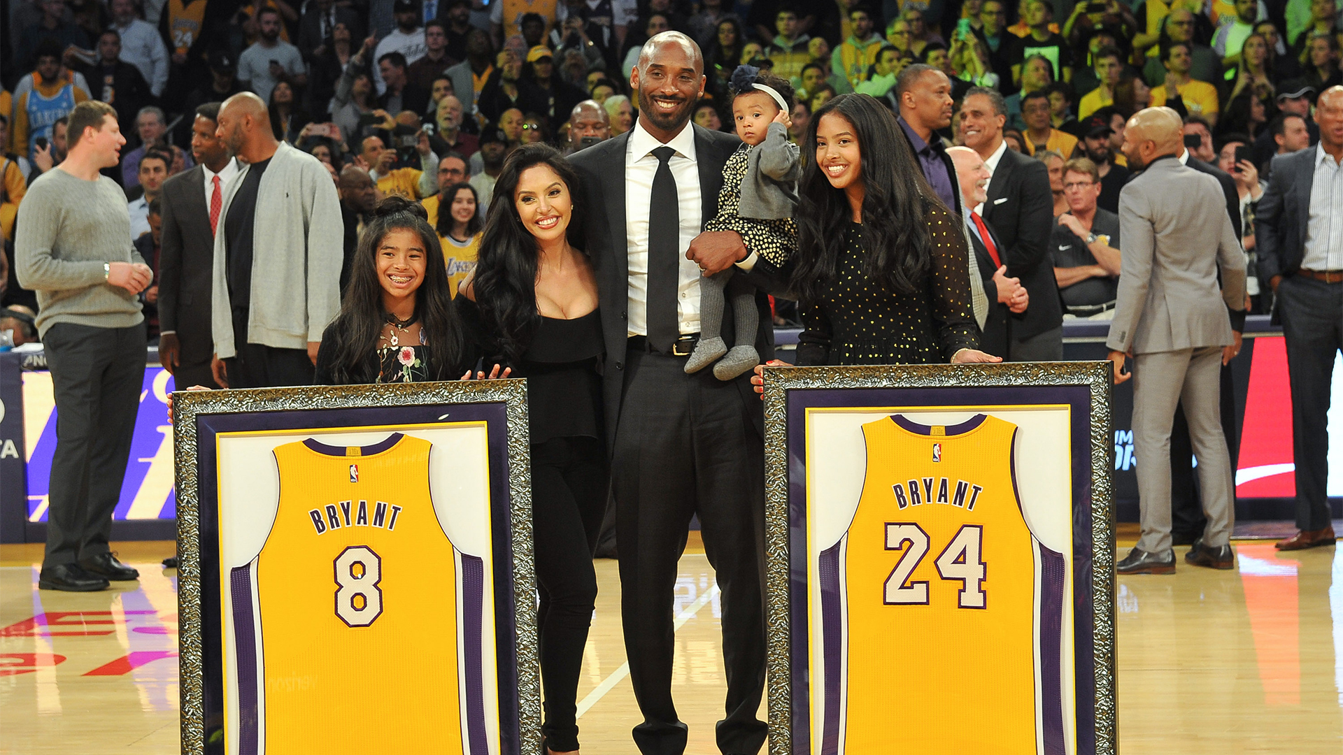 What We Know About Kobe And Vanessa Bryant's Children