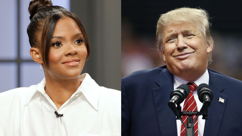 Donald Trump Changes His Tune On Vaccines And Makes Candace Owens Look Awfully Crazy In Interview