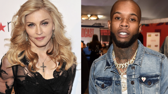 Madonna Hops In Tory Lanez's Comments To Accuse The Rapper Of Illegally Using Her '80s Hit In His Song