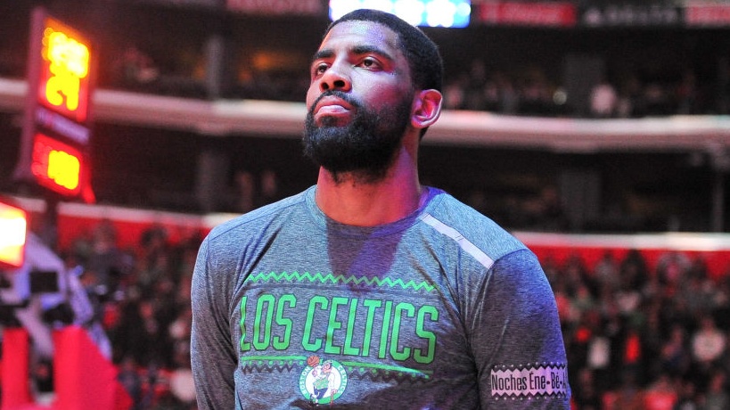 Kyrie Irving Breaks Silence, Says He's Grateful To Return To The Court As A Part-Time Player