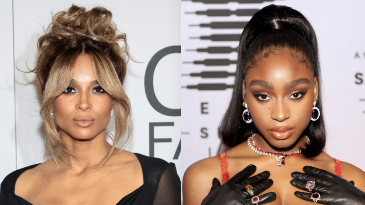 Ciara And Normani Hilariously Attempt To Conquer Their Fear Of Spiders On Live TV