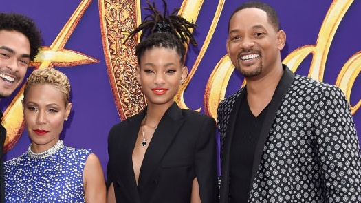 Willow Smith Is Seemingly Unfazed By Her Parents Oversharing Their Marital Business