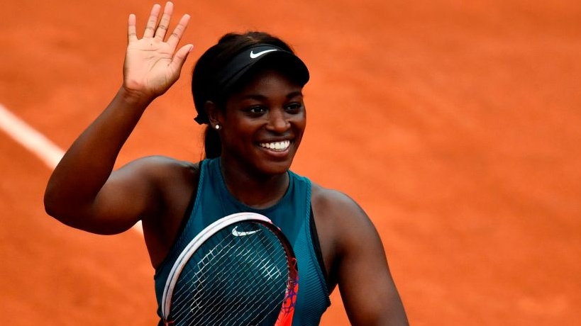 Tennis Star Sloane Stephens Shares Jaw-Dropping Pictures Of New Year's Day Wedding