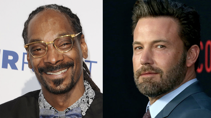 Actor Ben Affleck Jokes About Snoop Dogg Flubbing His Name During Golden Globe Awards Show