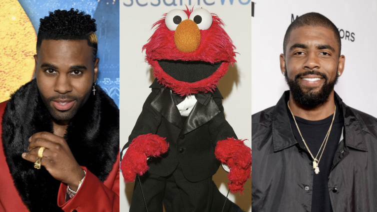 Week In Viral Footage: Jason Derulo Was Allegedly Mistaken For Usher, Folks Wonder If Elmo Is Black And Kyrie Irving Is Back