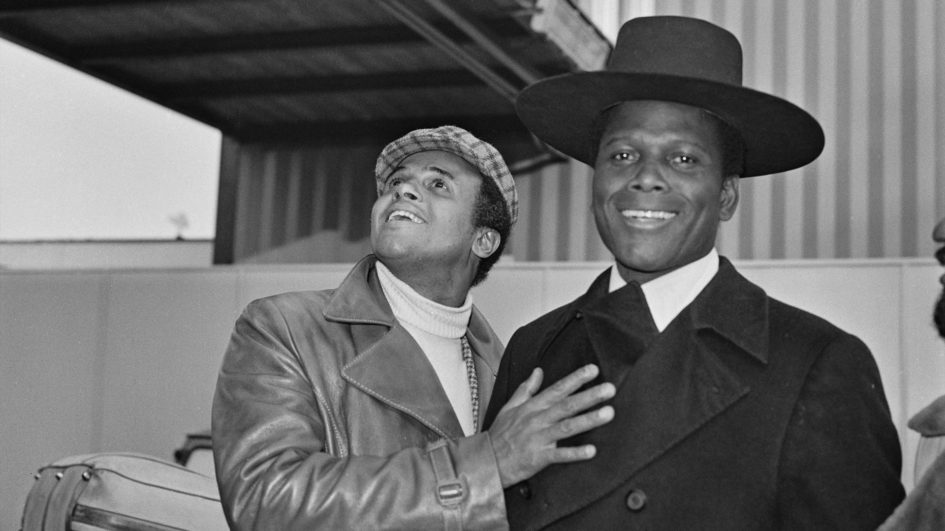 How Sidney Poitier And Harry Belafonte Escaped The KKK To Help Save Freedom Summer