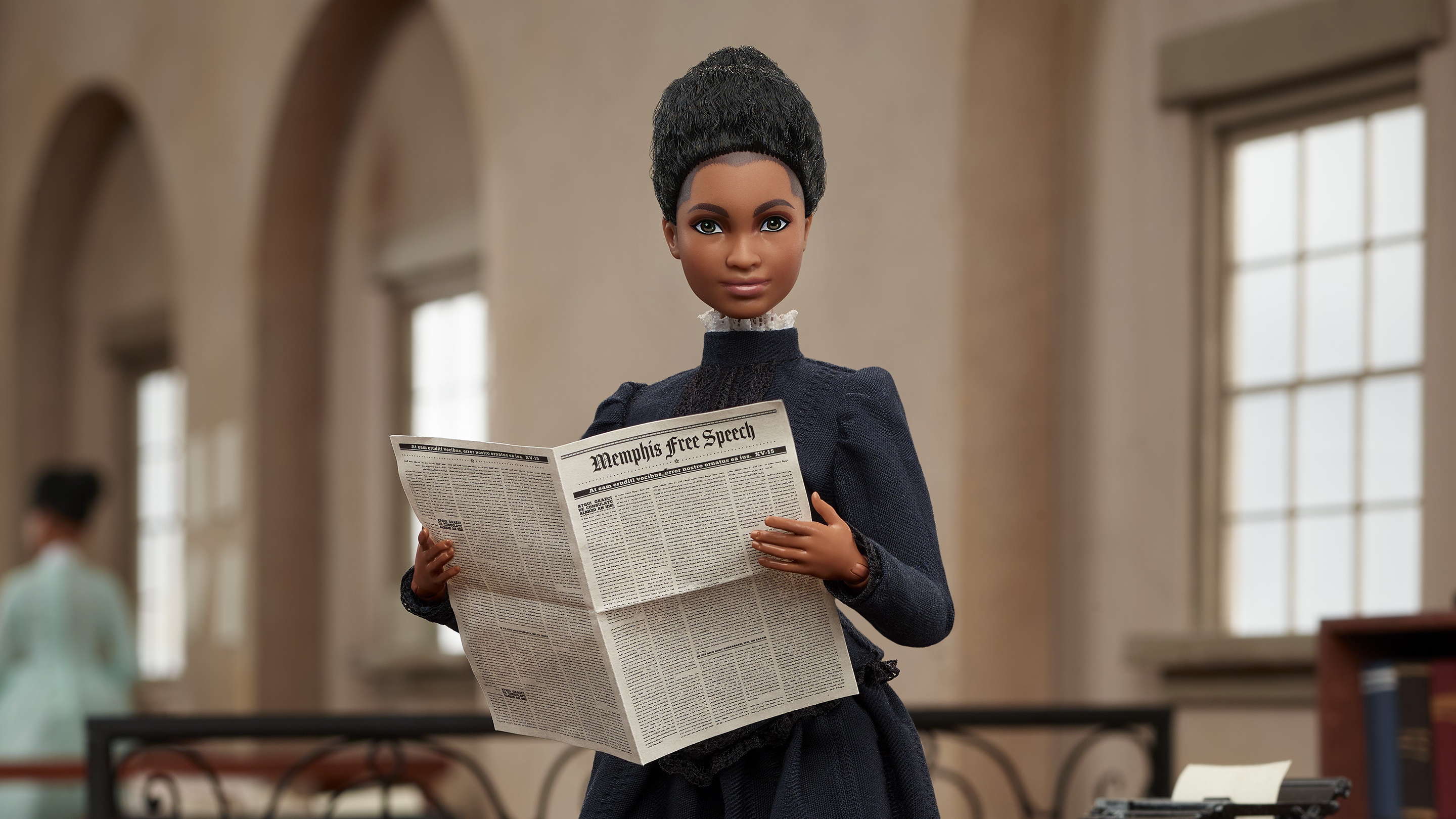 Barbie Announces New Ida B. Wells Doll As Part Of Inspiring Women Series