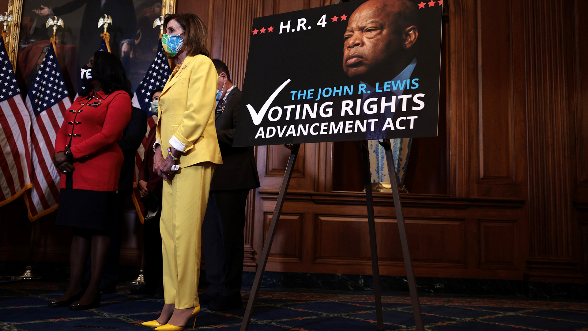 US House Passed The John Lewis Voting Rights Act Here S What That Means For Our Constitutional