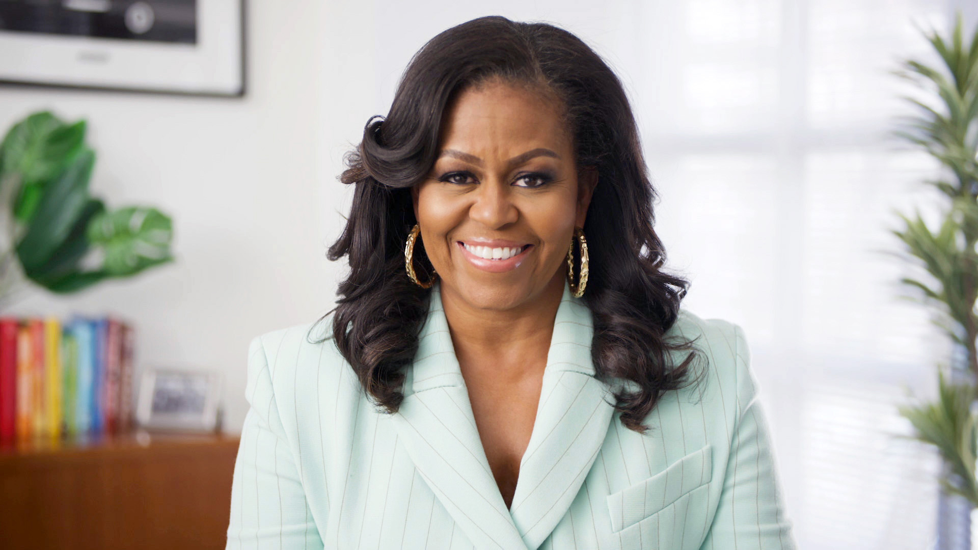 Michelle Obama Plans To Register 1M New Voters