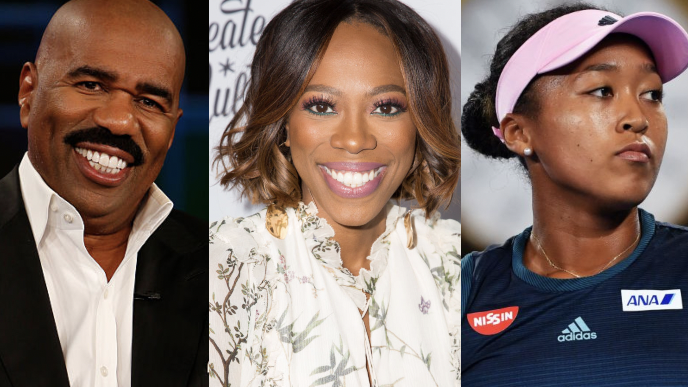 Week In Viral Footage: Steve Harvey Stunted In His Leather Pants, Yvonne Orji Is Back On Our Screens And Naomi Osaka Is Making Boss Moves