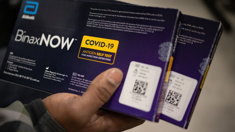 Biden Administration Mailing Free At-Home COVID-19 Tests