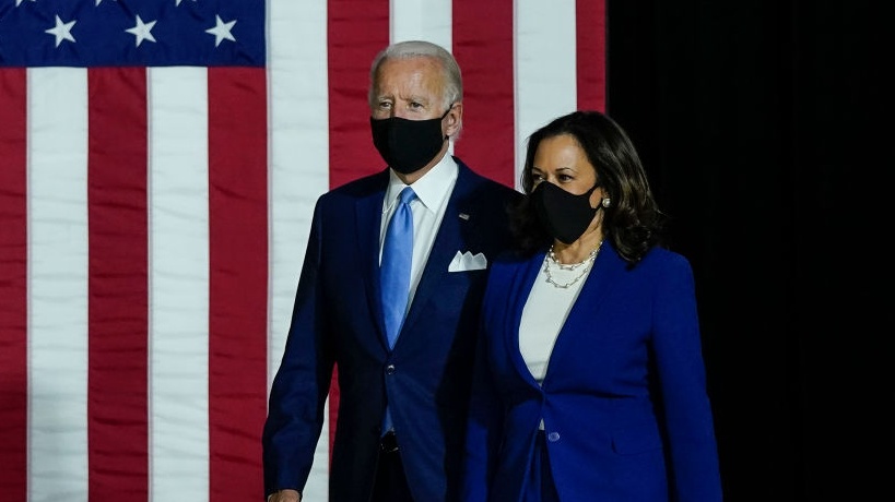 Madame Tussauds Unveils Wax Figures Of Joe Biden And Kamala Harris