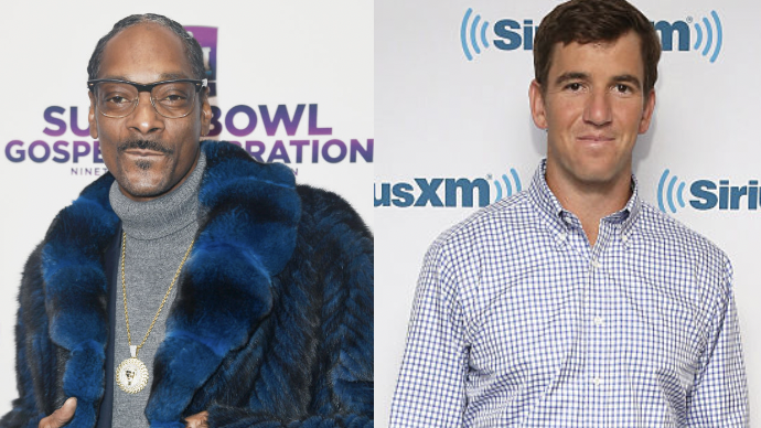 Snoop Dogg Gifted Former NFL Player Eli Manning A Death Row Chain For His Birthday